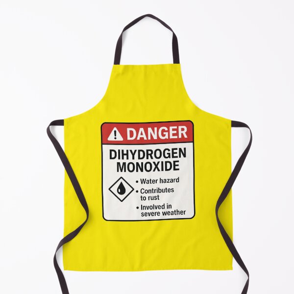 Item preview, Dihydrogen Monoxide: The Water Hazard Parody designed and sold by zzz888.