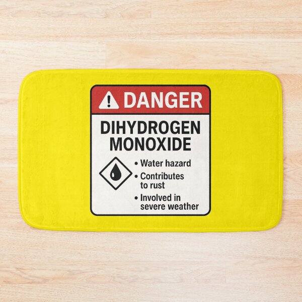 Item preview, Dihydrogen Monoxide: The Water Hazard Parody designed and sold by zzz888.