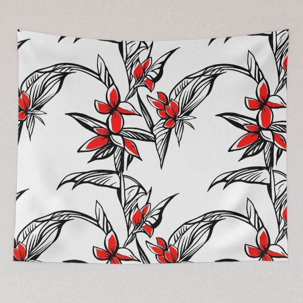 Item preview, Lush Tropical Foliage — Lush Jungle Pattern designed and sold by HEADMADE-TV.