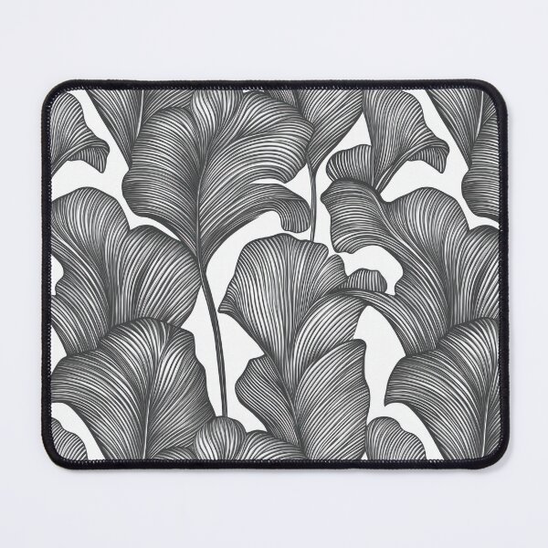 Item preview, Stylish Tropical Leaves — Jungle Fern Spread designed and sold by HEADMADE-TV.