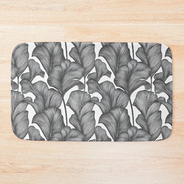 Item preview, Stylish Tropical Leaves — Jungle Fern Spread designed and sold by HEADMADE-TV.