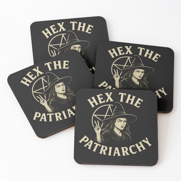 Item preview, Hex The Patriarchy designed and sold by CreepyCo.