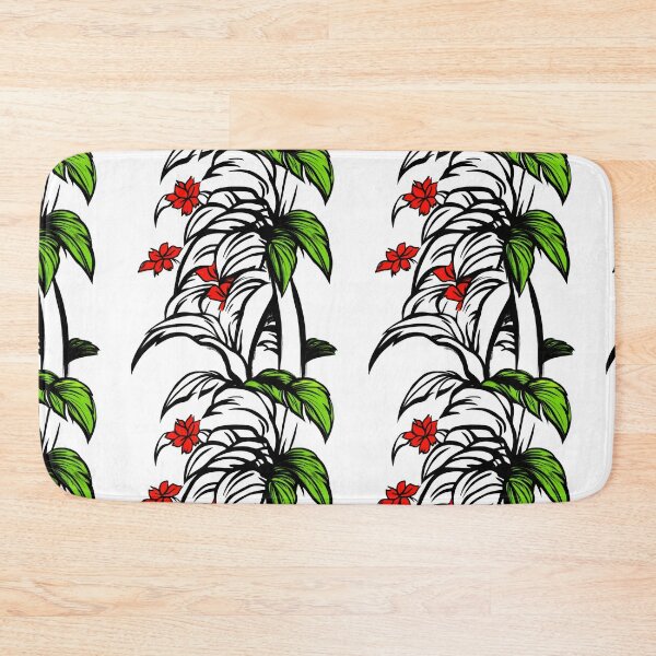 Item preview, Lush Tropical Toile — Lush Jungle Pattern designed and sold by HEADMADE-TV.