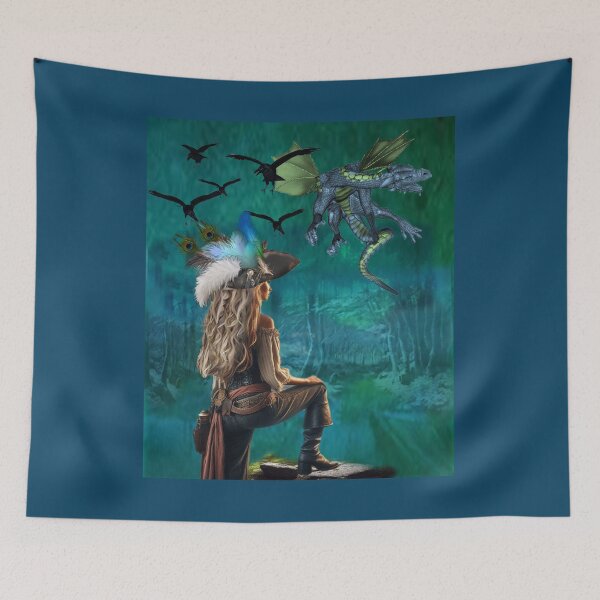 Item preview, Fraygiephoarths Hectic Summons designed and sold by Patricia Brown.