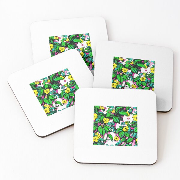 Item preview, Stylish Tropical Foliage — Exotic Leaf Pattern designed and sold by HEADMADE-TV.