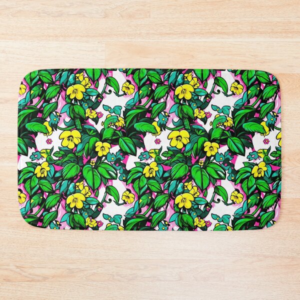 Item preview, Stylish Tropical Foliage — Exotic Leaf Pattern designed and sold by HEADMADE-TV.