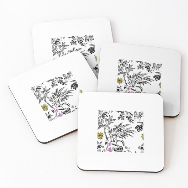 Item preview, Lush Tropical Foliage — Botanical Canopy Mix designed and sold by HEADMADE-TV.