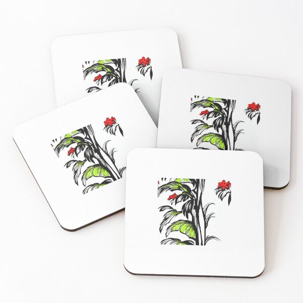 Item preview, Stylish Tropical Leaves — Dense Tropical Flow designed and sold by HEADMADE-TV.