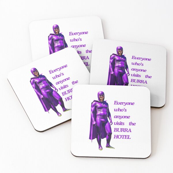 Item preview, Burra Hotel - visitors designed and sold by Andykinoz.