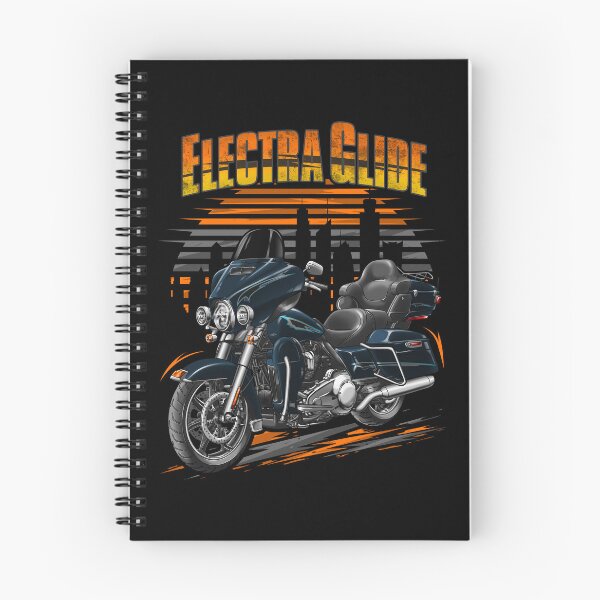 Item preview, Motorcycle Electra Glide Ultra Classic FLHTCU & FLHTCUI 2015 (Black Magic) for Motorcycle Riders designed and sold by MotoApparelHub.