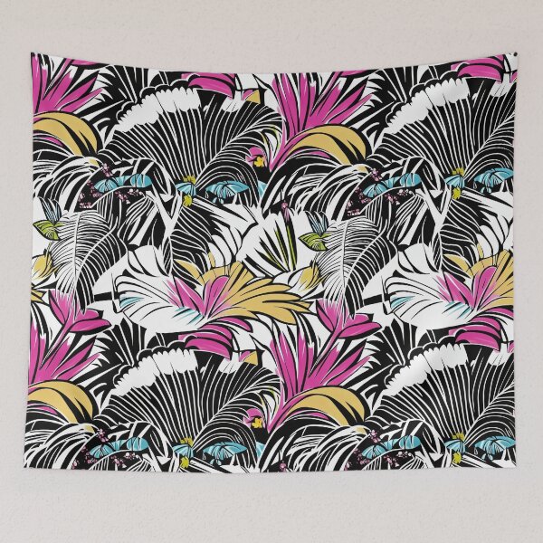 Item preview, Stylish Tropical Foliage — Jungle Leaf Cluster designed and sold by HEADMADE-TV.
