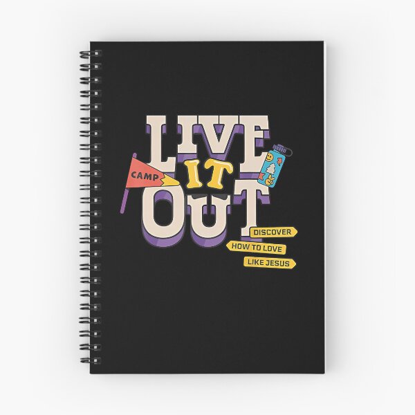 Item preview, VBS 2025 Christian Youth Camp Live It Out Bible School designed and sold by Filek-mable.