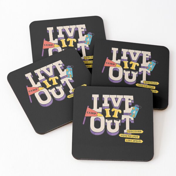 Item preview, VBS 2025 Christian Youth Camp Live It Out Bible School designed and sold by Filek-mable.
