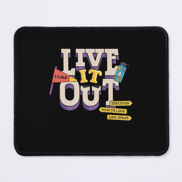 Item preview, VBS 2025 Christian Youth Camp Live It Out Bible School designed and sold by Filek-mable.