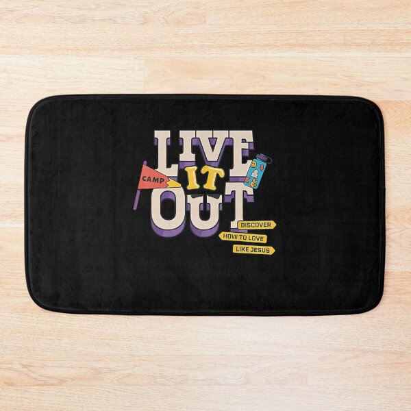 Item preview, VBS 2025 Christian Youth Camp Live It Out Bible School designed and sold by Filek-mable.
