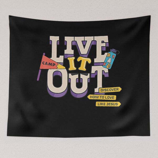 Item preview, VBS 2025 Christian Youth Camp Live It Out Bible School designed and sold by Filek-mable.
