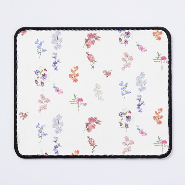Item preview, Watercolor Sweet Pea Flowers  designed and sold by silviaol.