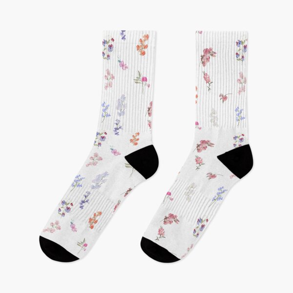 Item preview, Watercolor Sweet Pea Flowers  designed and sold by silviaol.