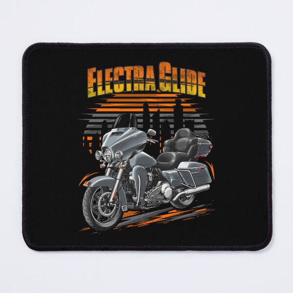 Item preview, Motorcycle Electra Glide Ultra Classic FLHTCU & FLHTCUI 2015 (Brilliant Silver) for Motorcycle Riders designed and sold by MotoApparelHub.