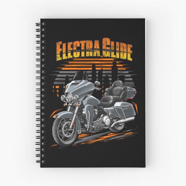 Item preview, Motorcycle Electra Glide Ultra Classic FLHTCU & FLHTCUI 2015 (Brilliant Silver) for Motorcycle Riders designed and sold by MotoApparelHub.