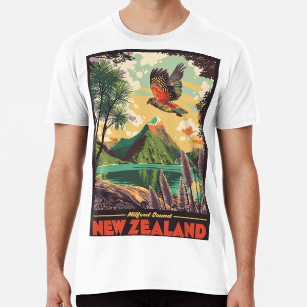 Milford Sound Premium T-Shirt