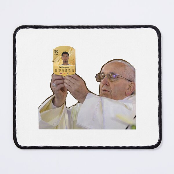 Item preview, Jude Bellingham x Pope Francis designed and sold by StudioPeanut.