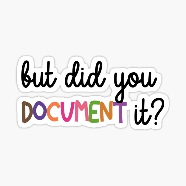 Aperçu de l'œuvre Mais l'avez-vous documenté ? – Éducation spécialisée amusante, technicienne du comportement, BCBA, PEI et enseignante créée et vendue par Mhssn-store.
