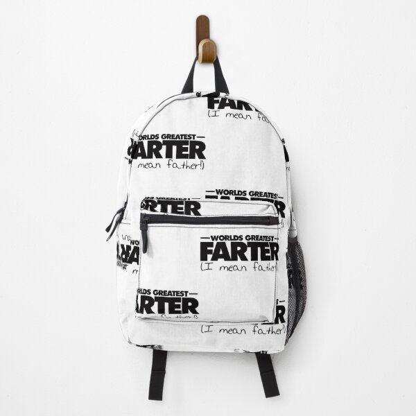 Item preview, Worlds Best Farter I Mean Father Vintage Black Style designed and sold by SpeedyPrints.