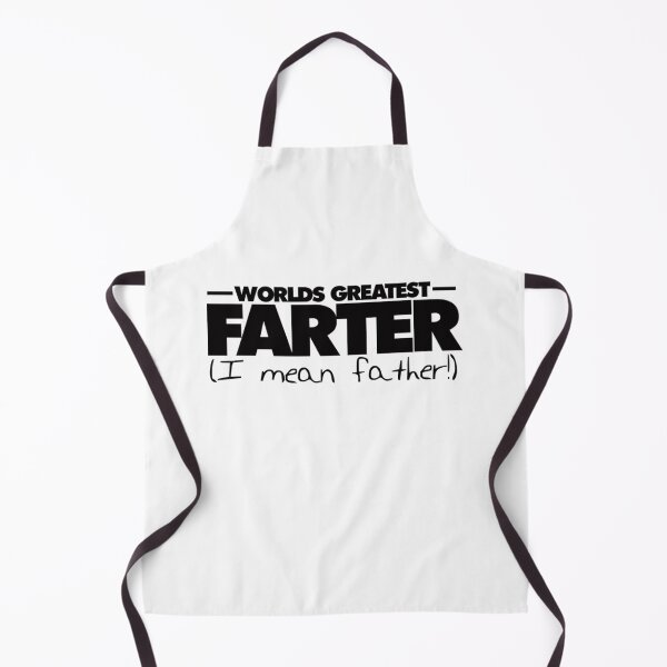 Item preview, Worlds Best Farter I Mean Father Vintage Black Style designed and sold by SpeedyPrints.