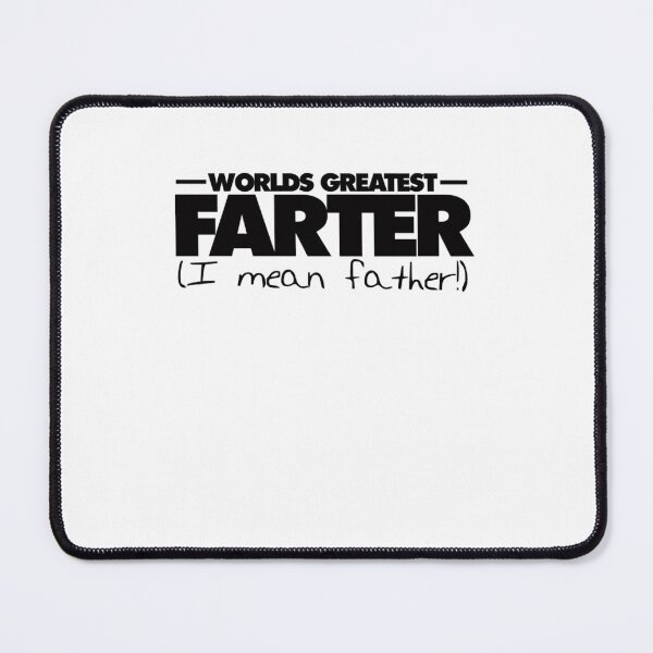 Item preview, Worlds Best Farter I Mean Father Vintage Black Style designed and sold by SpeedyPrints.
