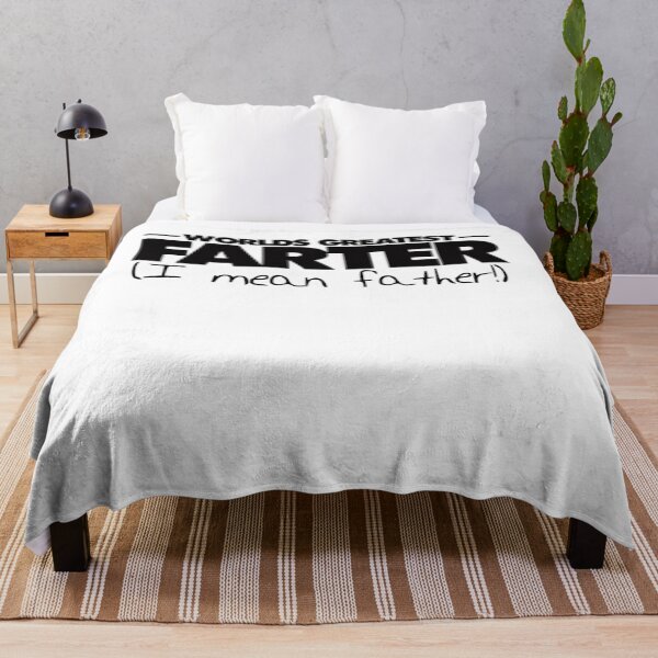 Item preview, Worlds Best Farter I Mean Father Vintage Black Style designed and sold by SpeedyPrints.
