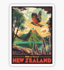 Milford Sound Sticker