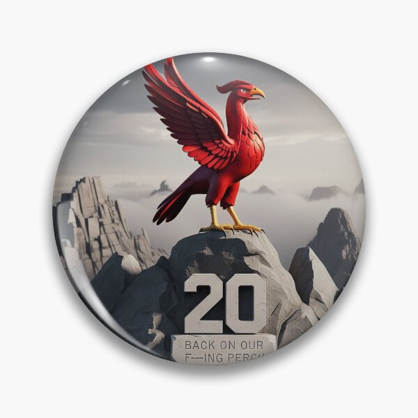 Item preview, Back On Our F-ing Perch designed and sold by ReMindByJVictor.