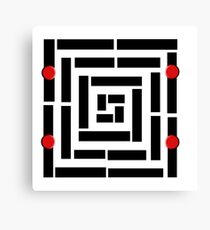 Labyrinth Canvas Print