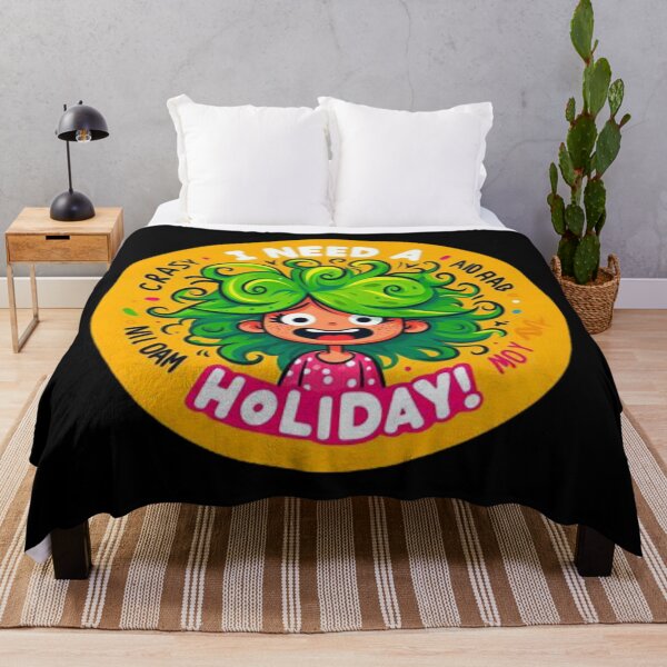 Item preview, I need a HOLIDAY!! designed and sold by Shs-Kenya.