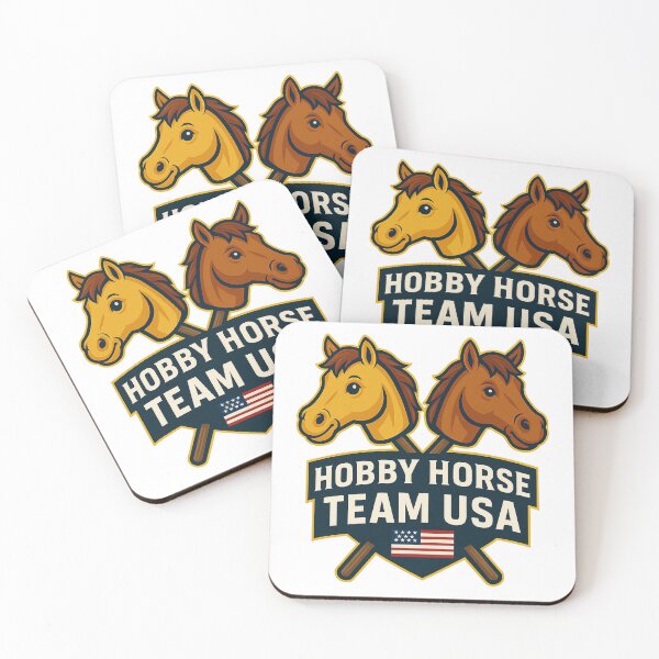 Artikelvorschau, Hobby Horse Champ Team USA entworfen und verkauft von ZER042.