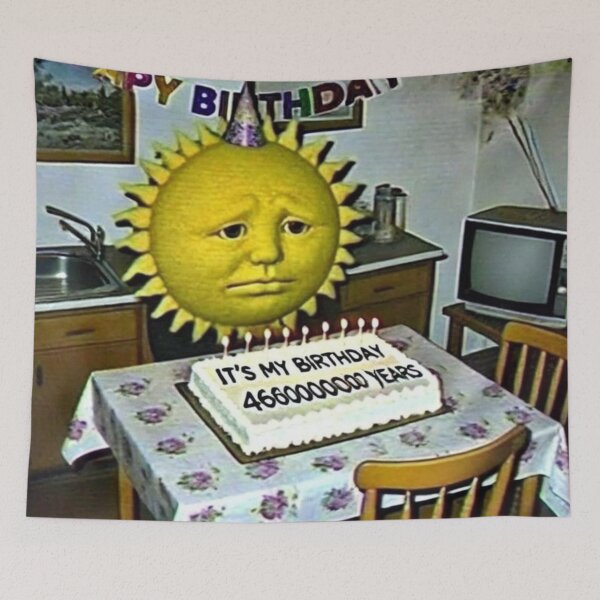 Item preview, Sun birthday  designed and sold by Spiralweather.