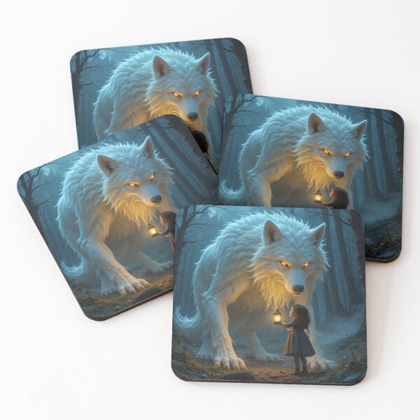 Item preview, Wolf and Girl designed and sold by RaF71PrO.