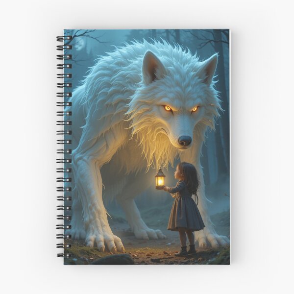 Item preview, Wolf and Girl designed and sold by RaF71PrO.