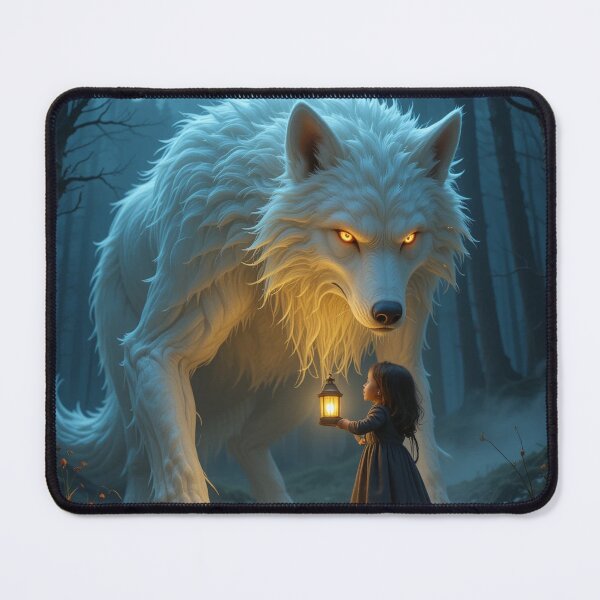 Item preview, Wolf and Girl designed and sold by RaF71PrO.