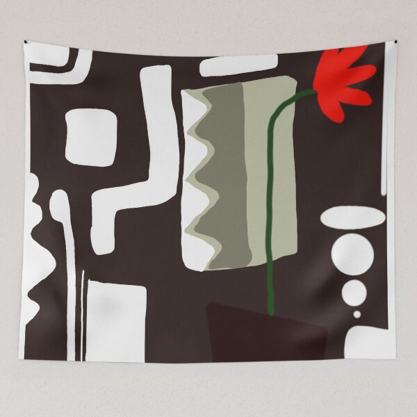Item preview, The shape pattern and flower shows in art designed and sold by Wear my design.