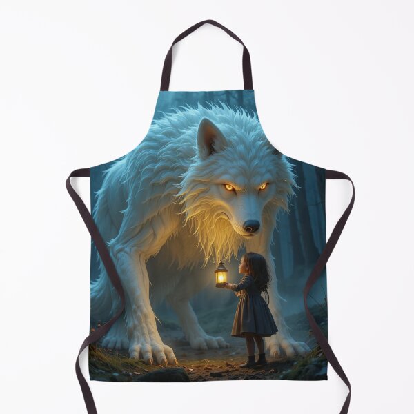 Item preview, Wolf and Girl designed and sold by RaF71PrO.