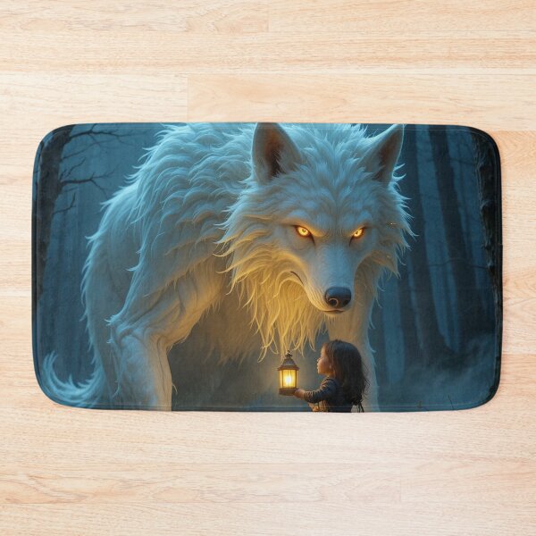 Item preview, Wolf and Girl designed and sold by RaF71PrO.