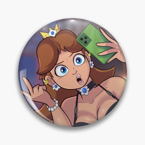 Item preview, SELFIE - Princess Daisy designed and sold by JumpDriiver.
