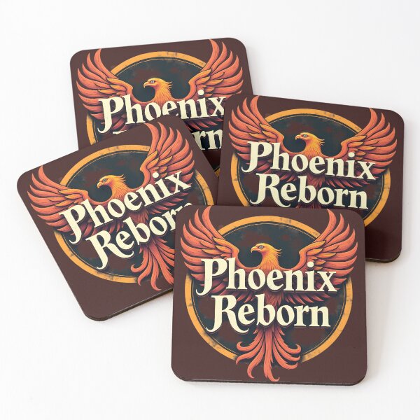 Item preview, Phoenix reborn designed and sold by Myfeathers.