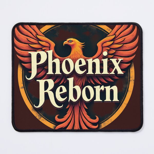 Item preview, Phoenix reborn designed and sold by Myfeathers.