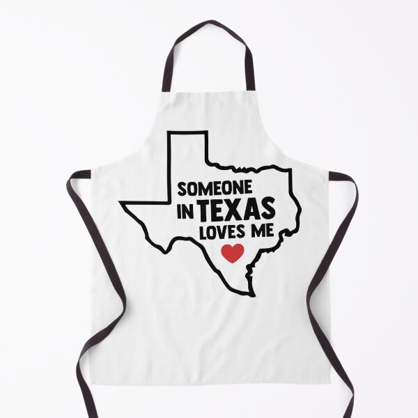 Item preview, Someone in Texas Loves Me, Red Herat Love Home Texas designed and sold by GPODdesign.