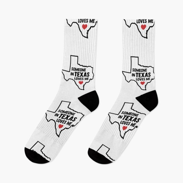 Item preview, Someone in Texas Loves Me, Red Herat Love Home Texas designed and sold by GPODdesign.
