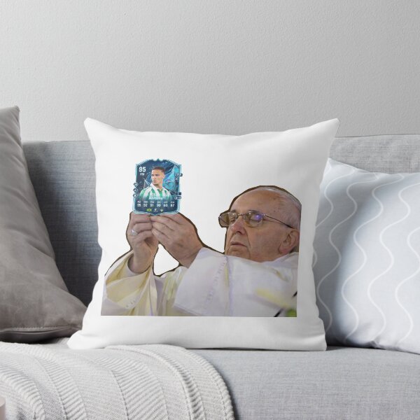 Aperçu de l'œuvre Antoine x Pape François créée et vendue par StudioPeanut.