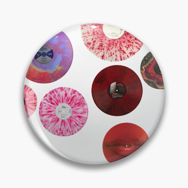 Item preview, Colorful Vinyl Records  designed and sold by TSGDesign.
